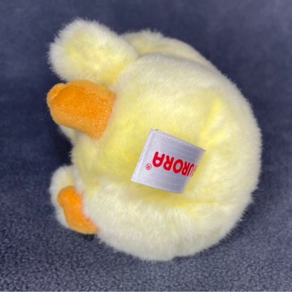 Aurora Chick Chickadee Rolly Pets Plush 5.5” - Picture 8 of 9